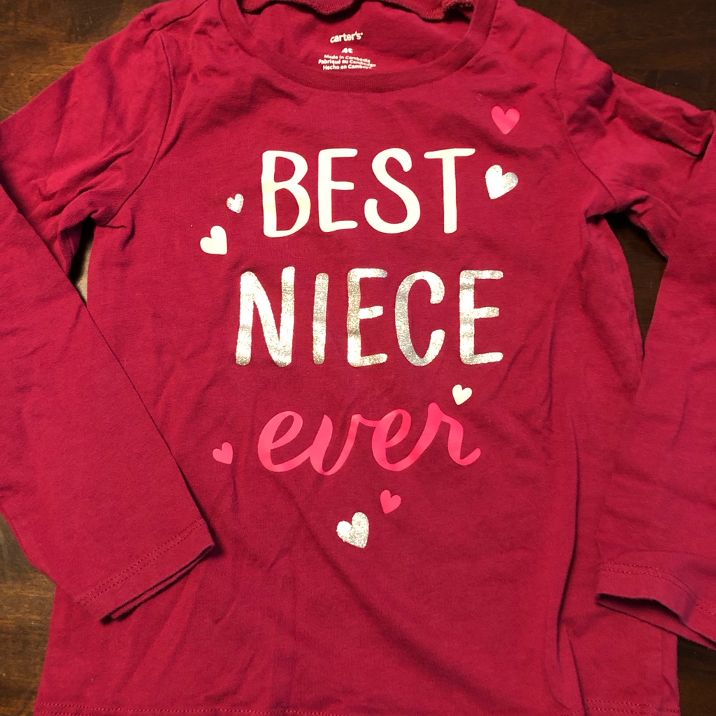 Carter’s Long Sleeve T